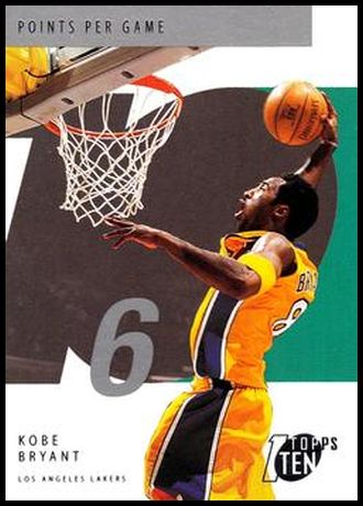 6 Kobe Bryant